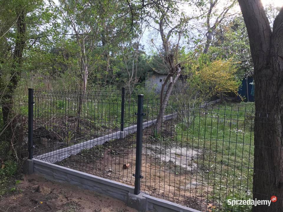 Kompletne ogrodzenie panelowe Częstochowa
