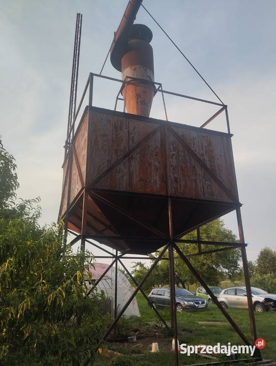 Silos zbiornik na trociny Bulowice