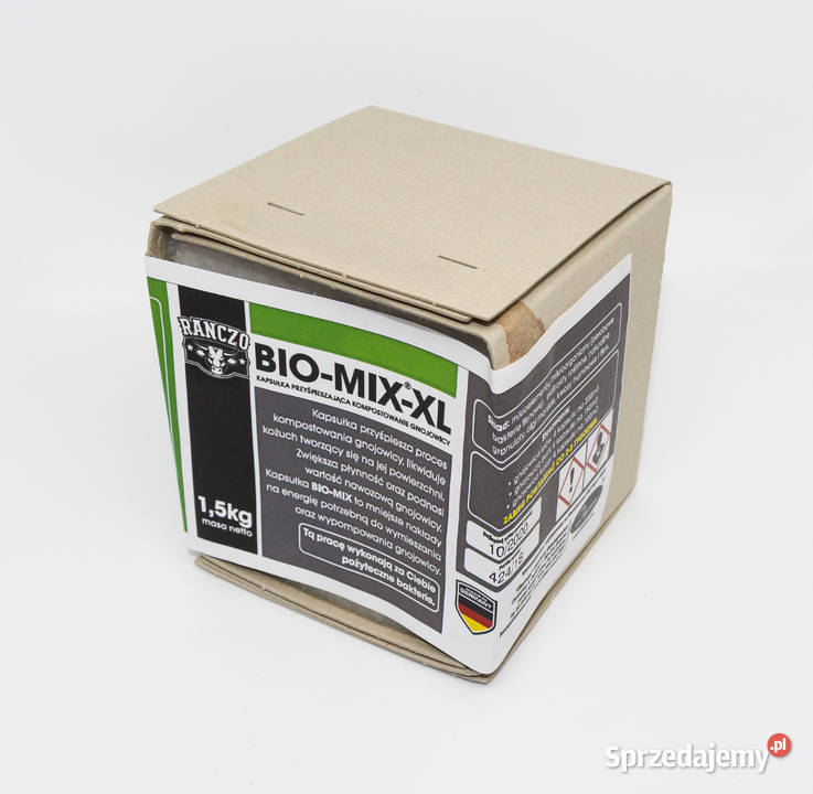BIOMIX Kapsułki przyspieszające kompostowanie kujawsko-pomorskie sprzedam