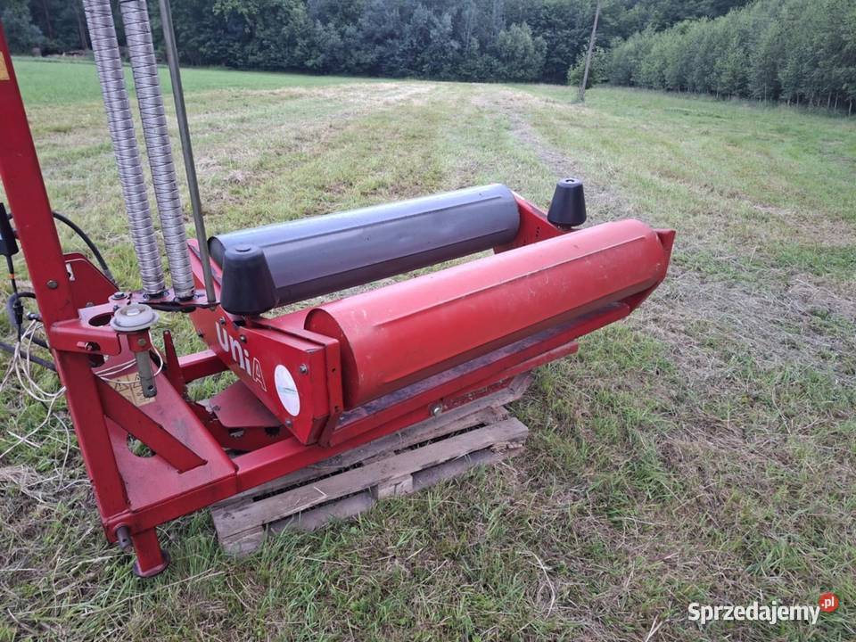 Owijarka stacjonarna Unia Famarol Fala L2 Folia Dąbrowa Tarnowska