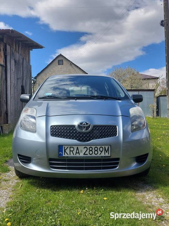 Toyota yaris 10 2007 małopolskie Krzeszowice