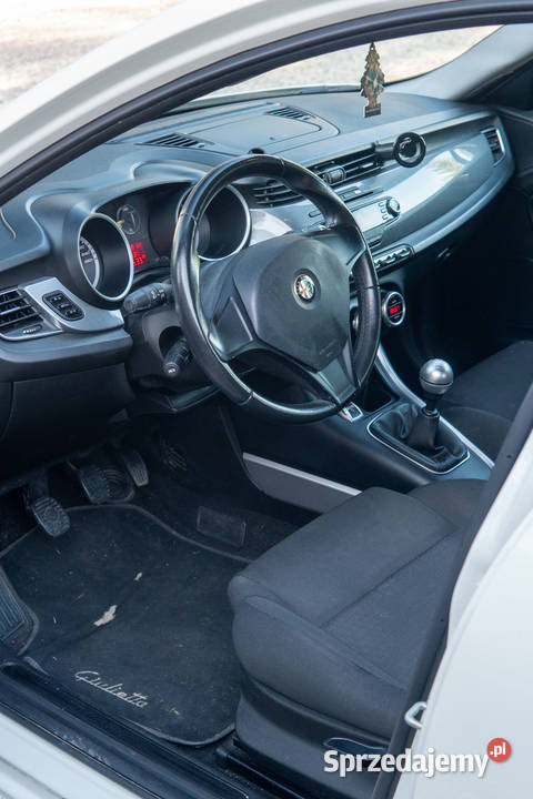Alfa Romeo Giulietta 2011 14 TJet 120 1400cm3 Bargłów Dworny