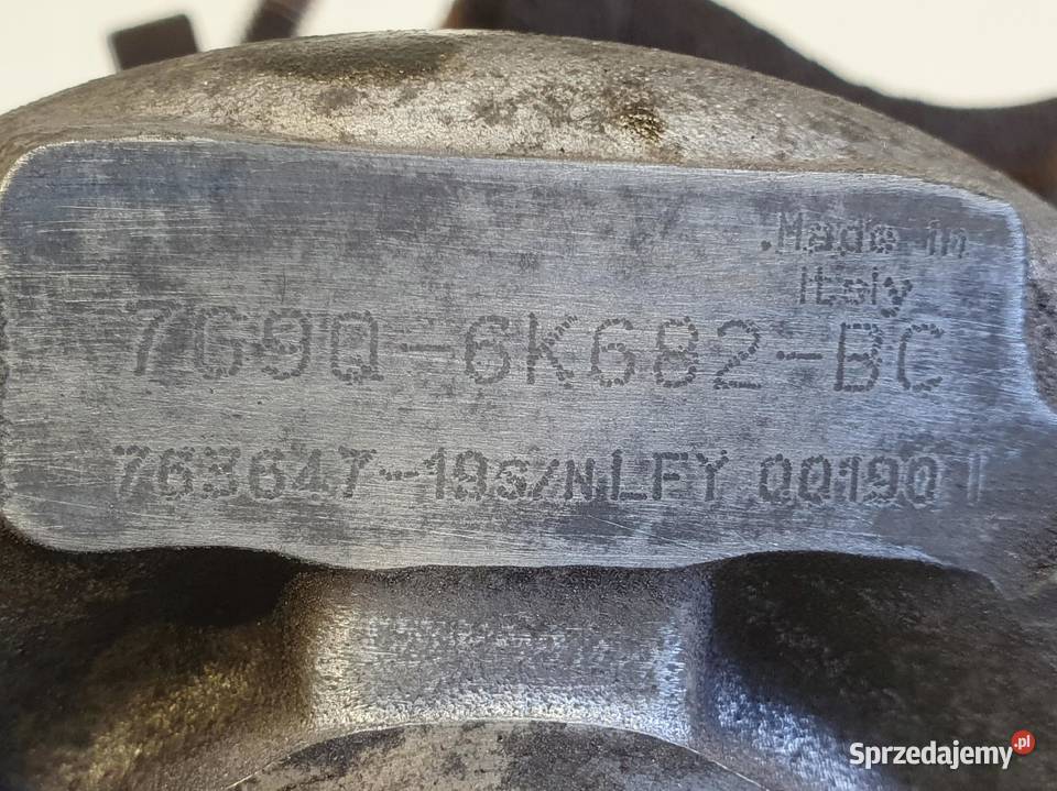 TURBOSPRĘŻARKA Ford Focus MK2 18 TDCI osobowe