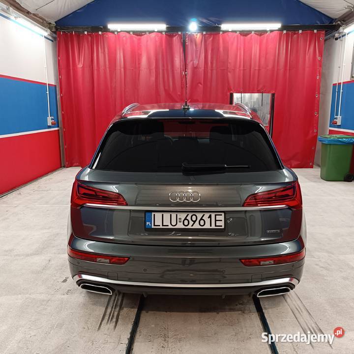 Audi Q5 20tfsi Quatro nieuszkodzony Trzebieszów