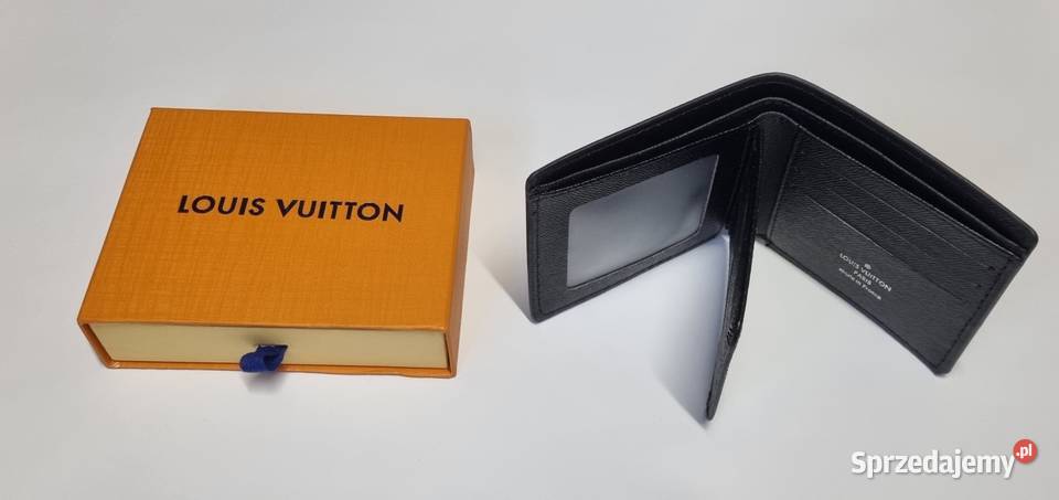 Portfel Louis Vuitton Damier Graphite Multiple Wrocław
