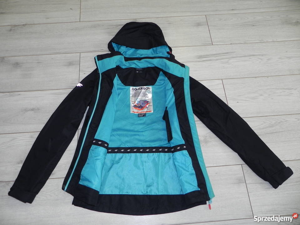 Sprzedam kurtkę marki 4F aquatech z membraną Rozmiar 34(XS) sprzedam