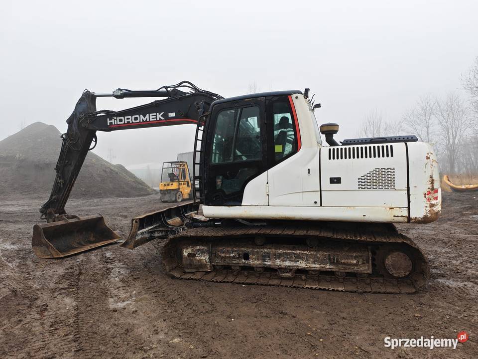 Hidromek 2014 Koparka gasienicowa Cieszyn