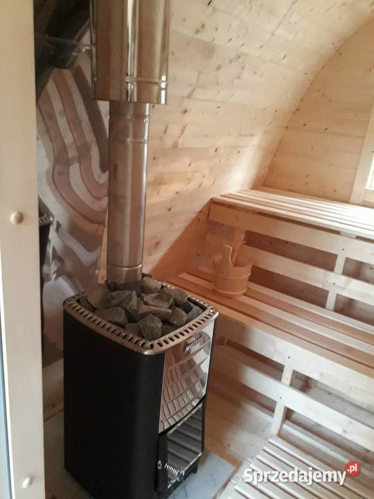 Sauna Ogrodowa Kemping Iglo z Piecem Harvia Serock