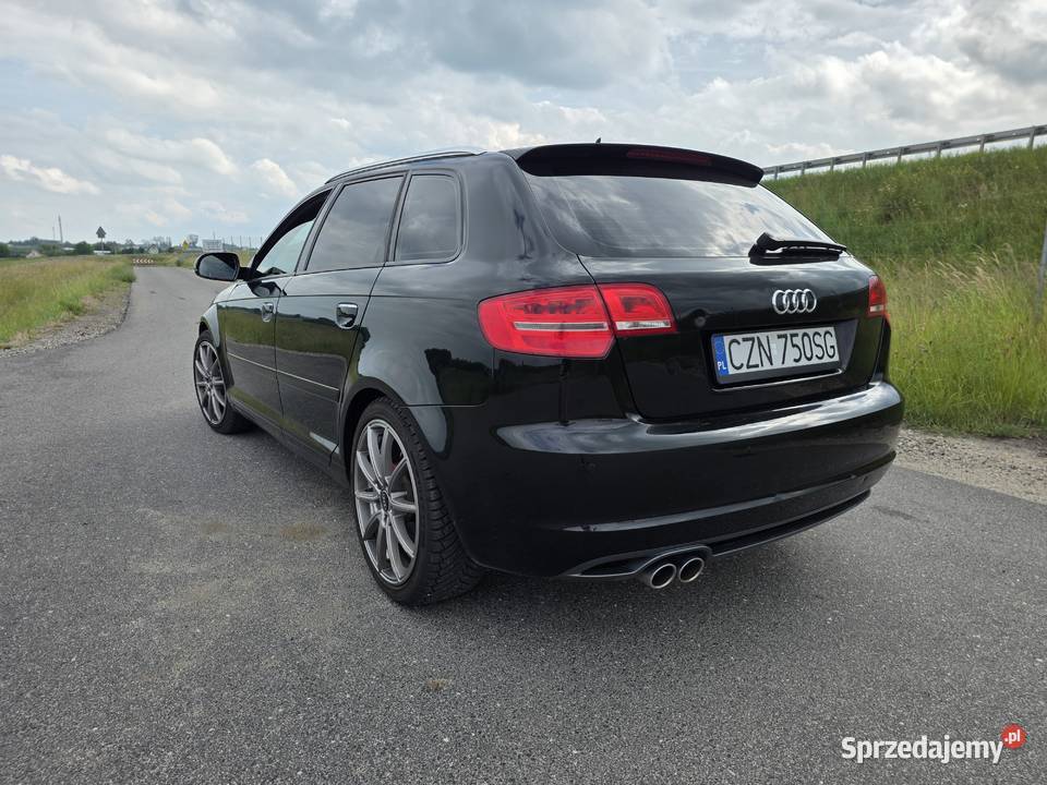 Audi a3 8p quattro 20 tdi lift xenon Żnin