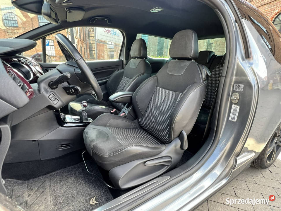 Citroen DS3 16 eHDi So Chic Navi Klimatronic Alu serwisowany w ASO DS3 Sokołów Podlaski