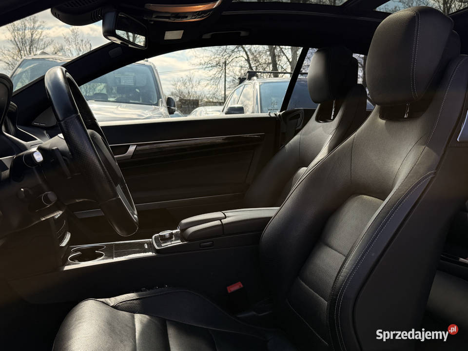 MercedesBenz E 500 automatyczna Warszawa sprzedam
