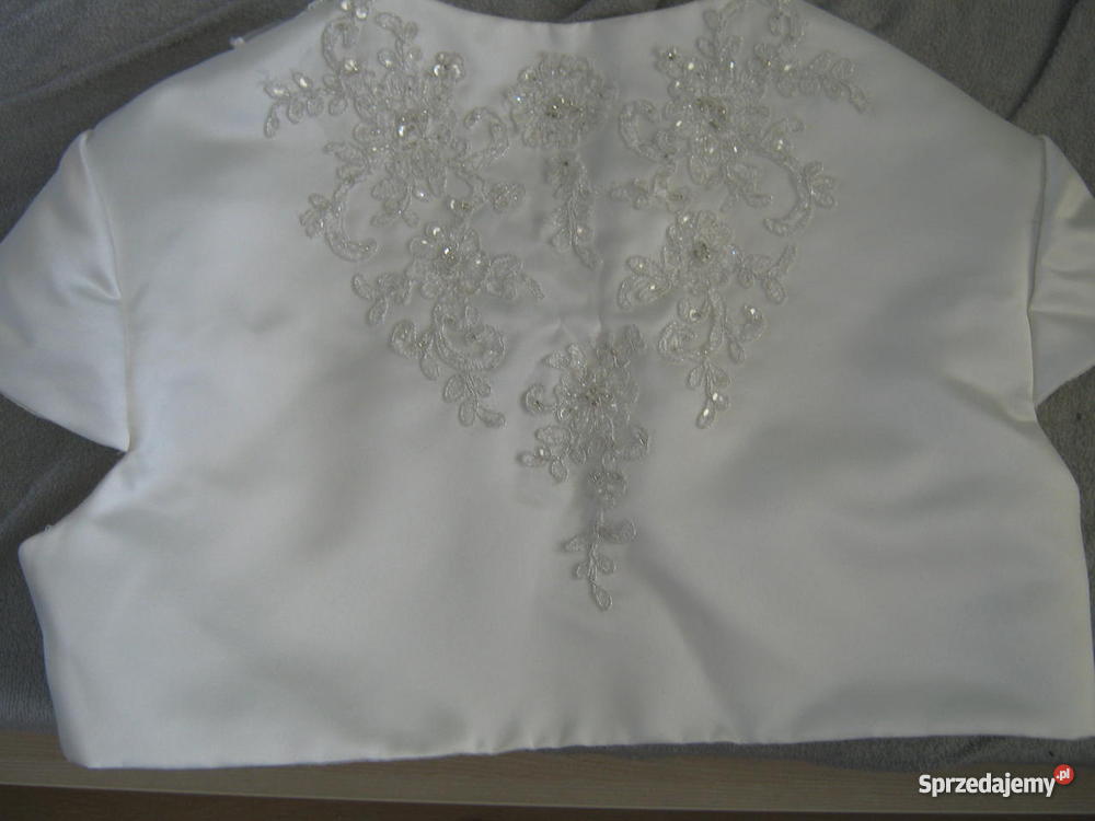 Boska suknia ślubna SUMATRA Kolor Ecru 3840 Kraków sprzedam