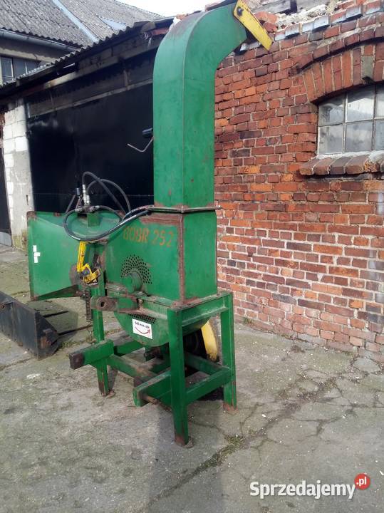 Rebak łupiarka Leśnictwo Brodnica sprzedam