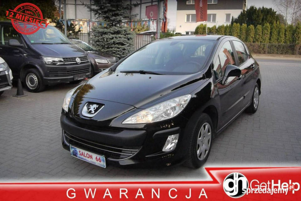 Peugeot 308 14b Stan b bez rdzy i korozji Częstochowa