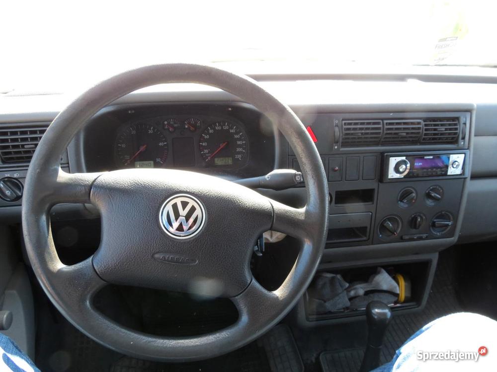 VW T4 25TDI 102 6 osób Klimatyzacja LONG mixt HA 980kg dolnośląskie Ścinawa sprzedam