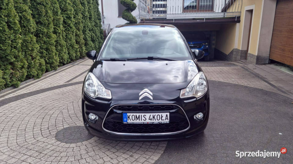 Citroen C3 Serwis Exclusive Klima 16 GWARANCJA C3
