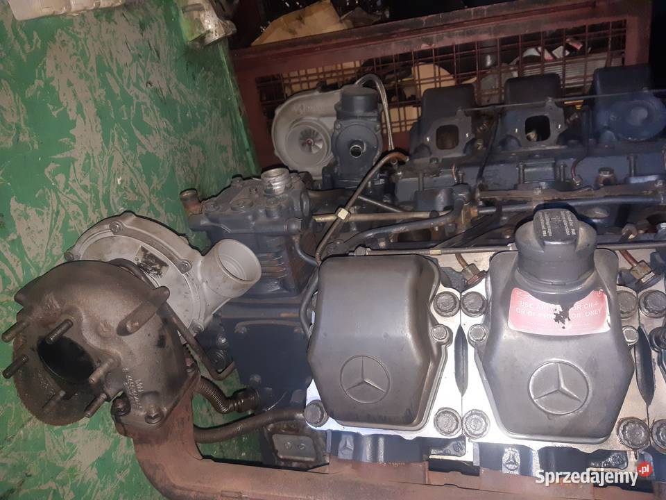 CLAAS Mercedes OM502LA V8 OM502LA 480 942990 Częstochowa