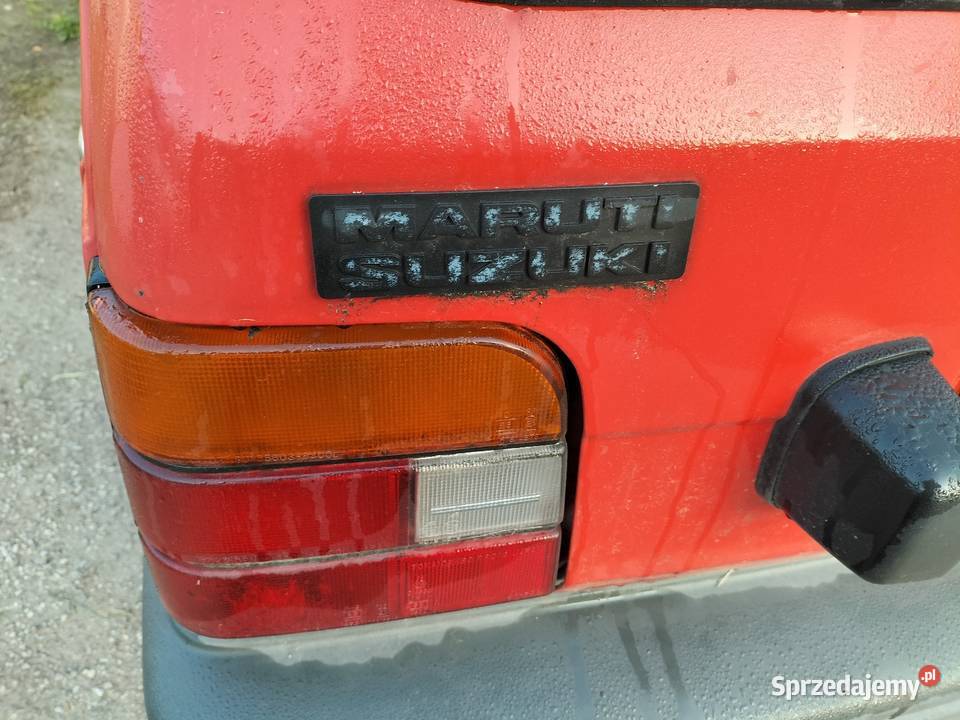 Suzuki Maruti Kamień-Kolonia