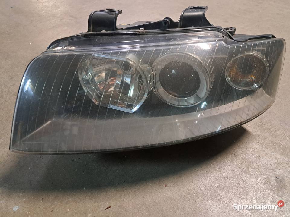 Lampy audi a4 b6 bixenon regeneracji Wrocław