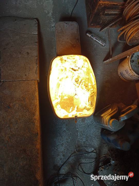 Lampa uliczna sodowa Poddębice