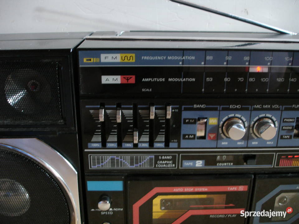 Radiomagnetofon TRISTAR RR5645