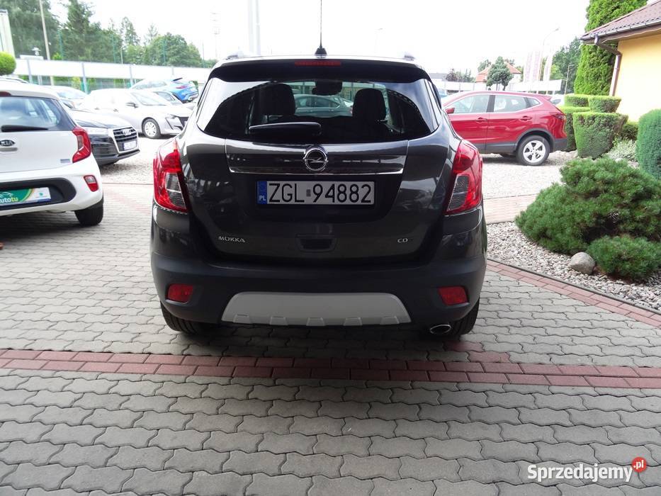 OPEL MOKKA X lakier metallic Goleniów sprzedam