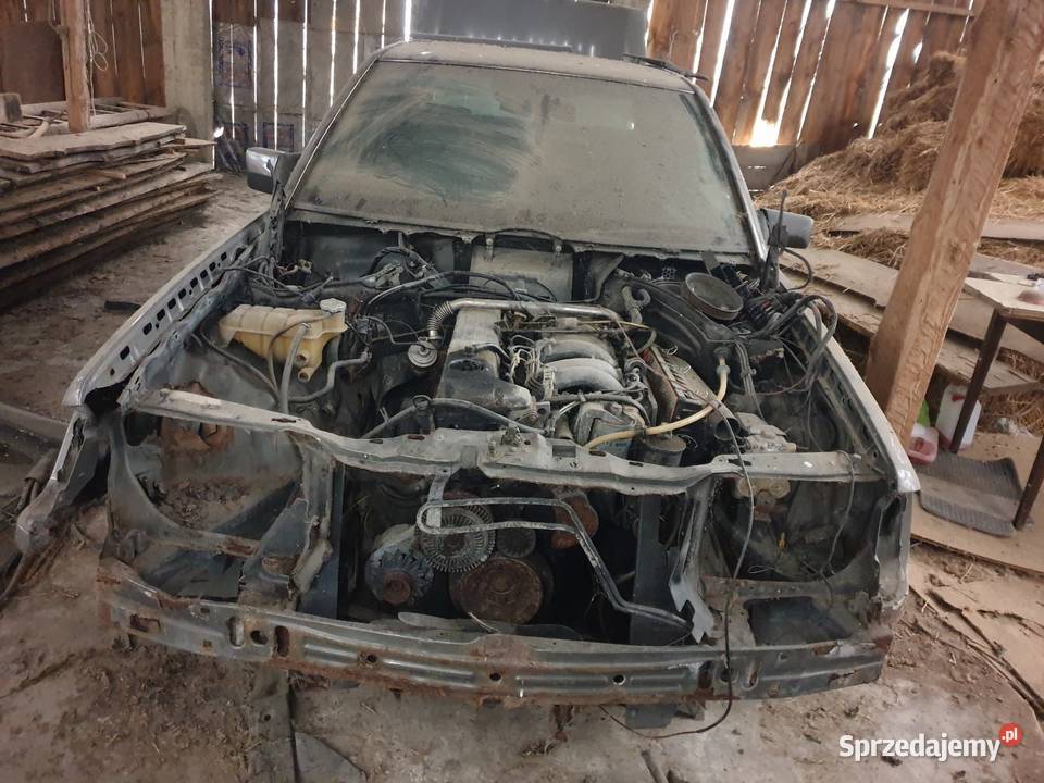 Mercedes W124 300D 1992 r Na części Samochody osobowe lubelskie sprzedam
