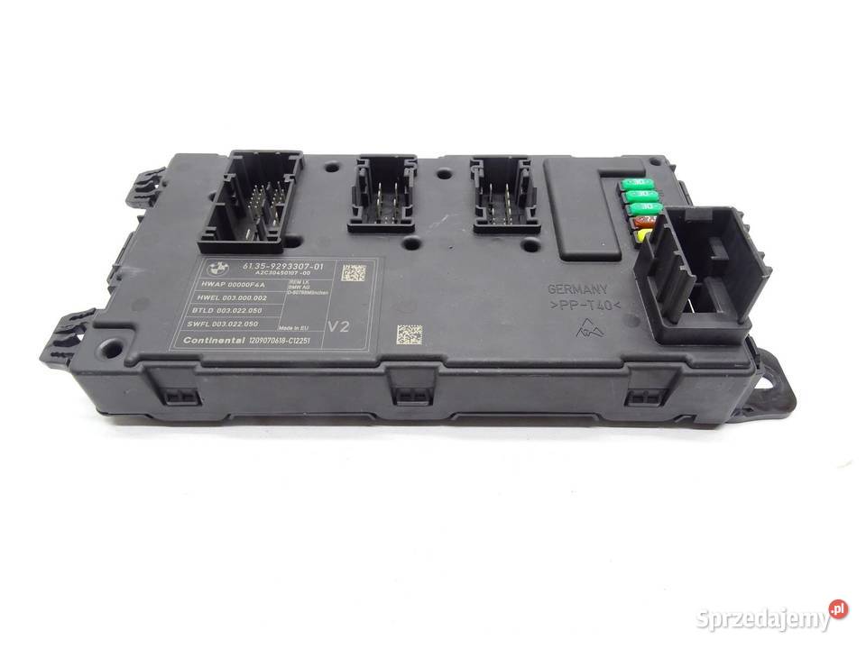 MODUŁ STEROWNIK REM 9293307 BMW F20 F21 F30 F31 małopolskie