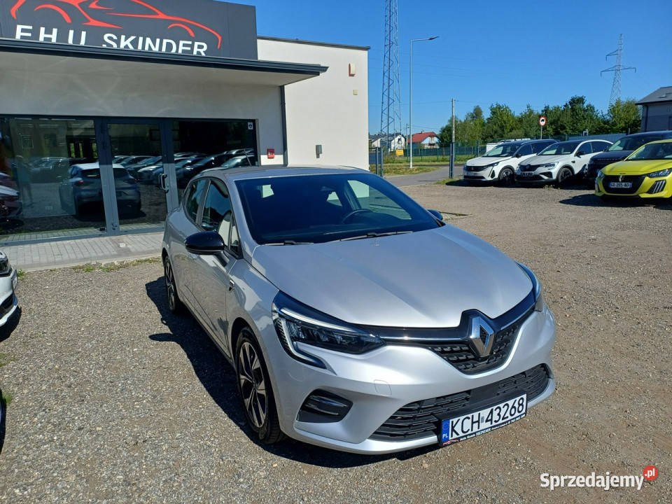 Renault Clio NaviFullLED AUTOMAT PDC czujnik deszczu Chrzanów