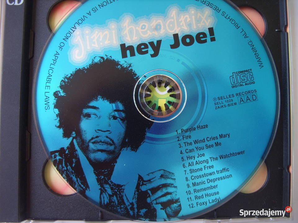 JAZZ CDJIMI HENDRIXHEJ JOE CD Wołów
