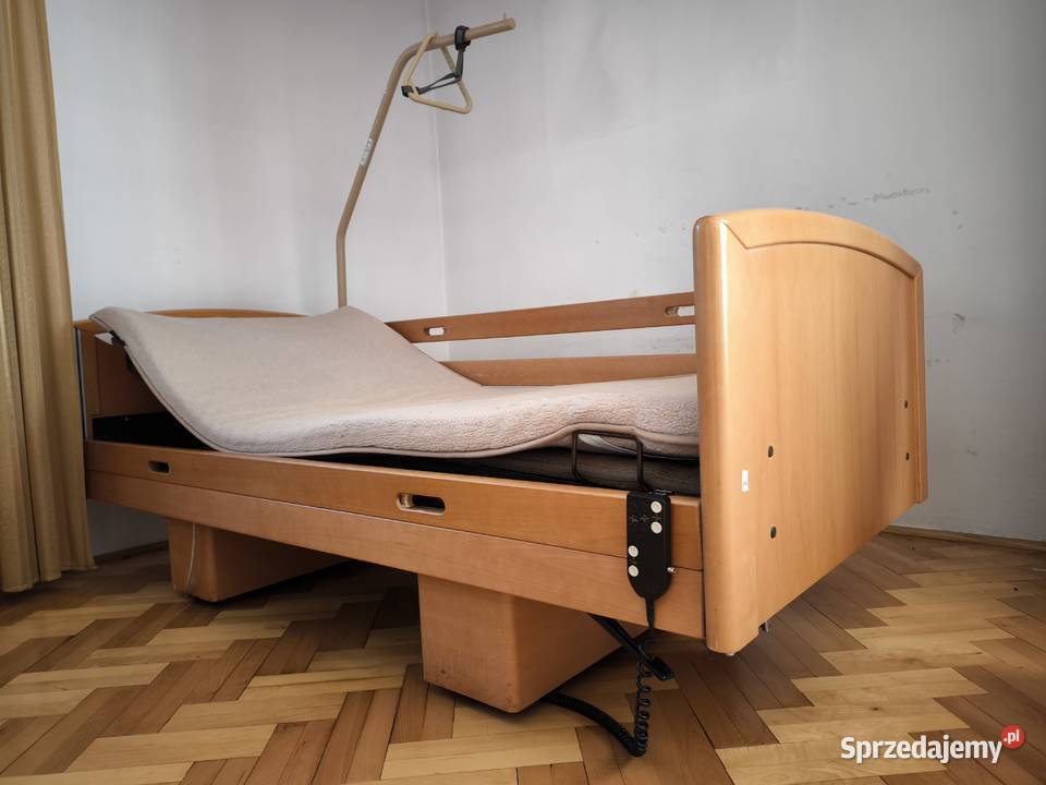Łóżko rehabilitacyjne elektryczne solidne Nowy Sącz