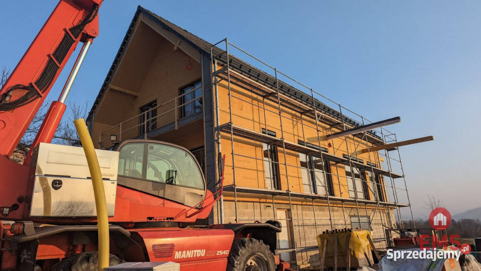 sprzedaży domu wolnostojącego 48m2 Choroszcz sprzedam
