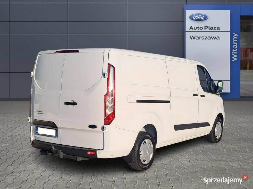 Ford Transit Custom 20EcoBlue 130 Trend 20232024 tempomat Warszawa