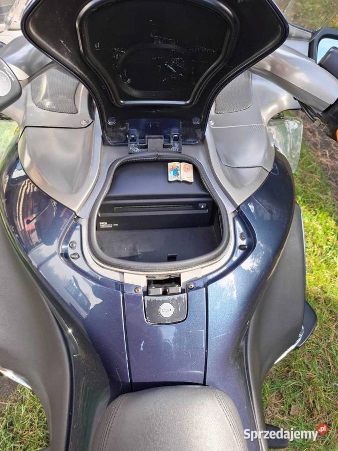 BMW K1200LT Model lifcie 2004 TANIO nieuszkodzony Dąbrowa Górnicza