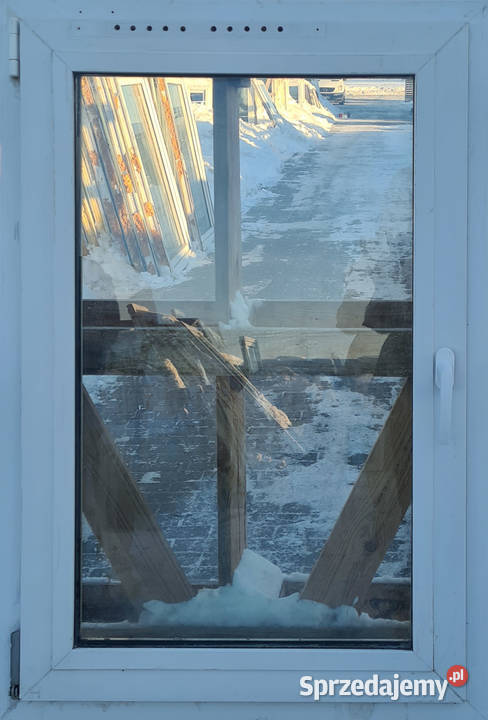 OKNA KacprzaK 78X116 OKNO Używane Plastikowe PCV Lublin