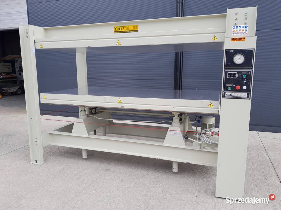 Prasa półkowa Orma 1200x2500 925 Naprawa