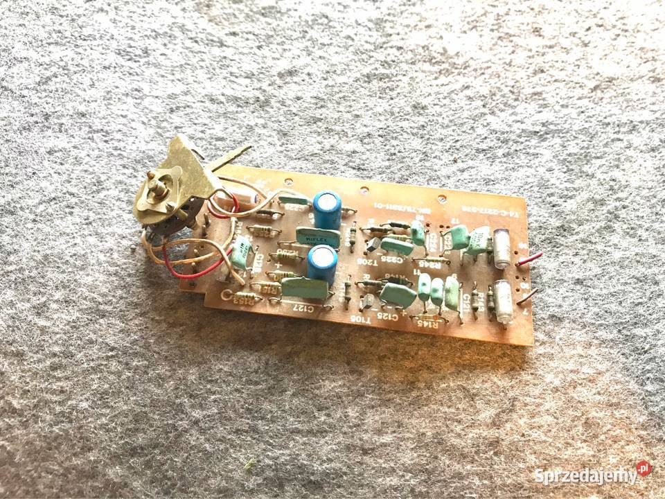 WS 303 płytka filtrów niekompletna Lublin sprzedam
