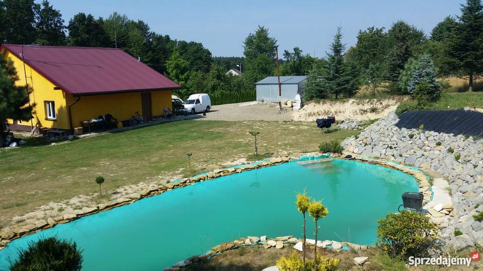 DOM DYNÓW RZESZÓW ŁUBNO BASEN SZKÓŁKA DOMEK asfalt Domy podkarpackie Dynów