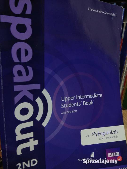 speakout książki angielski podręczniki szkolne Gdańsk