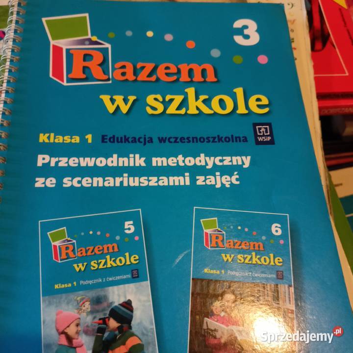 Razem w szkole 3 podręczniki metodyczne mazowieckie Warszawa
