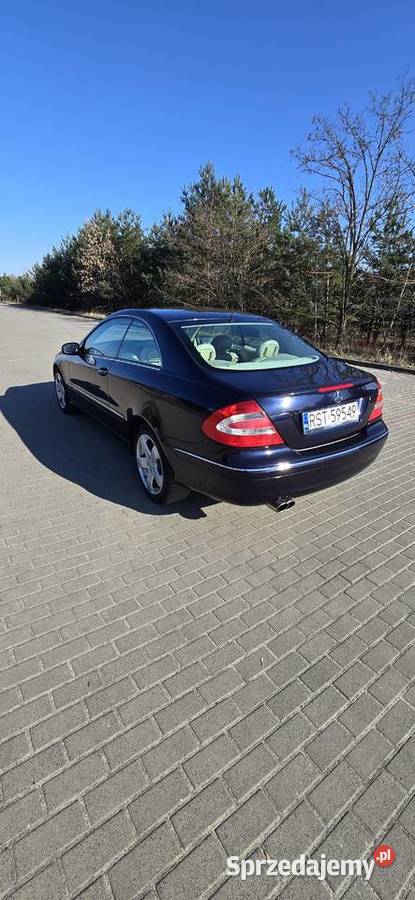 Mercedes Clk 2003 26 v6 2597cm3 podkarpackie Stalowa Wola