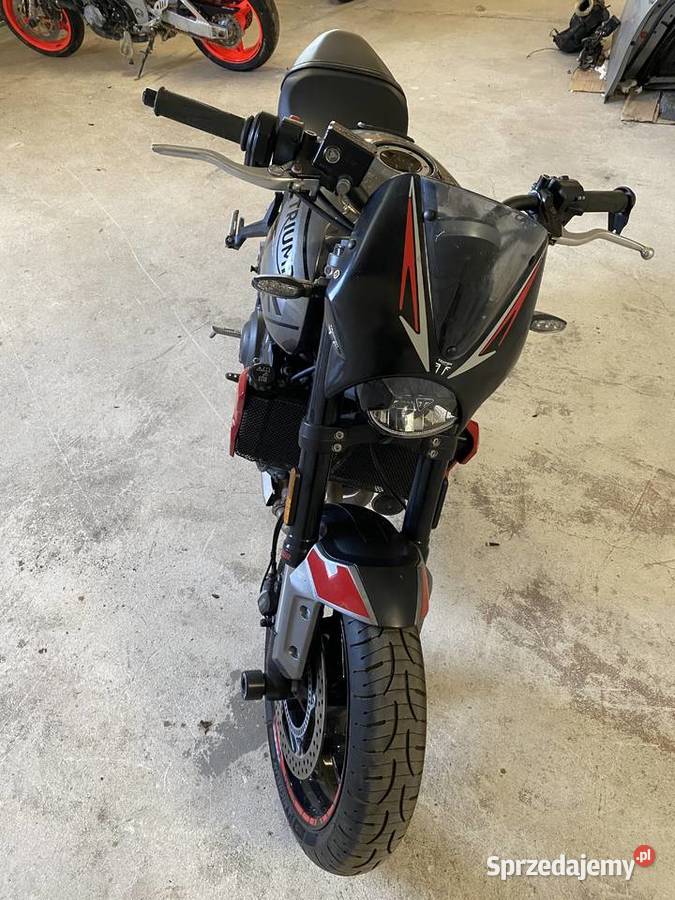 Triumph Trident 660 2022 uszkodzony 660cm3 świętokrzyskie Kielce sprzedam