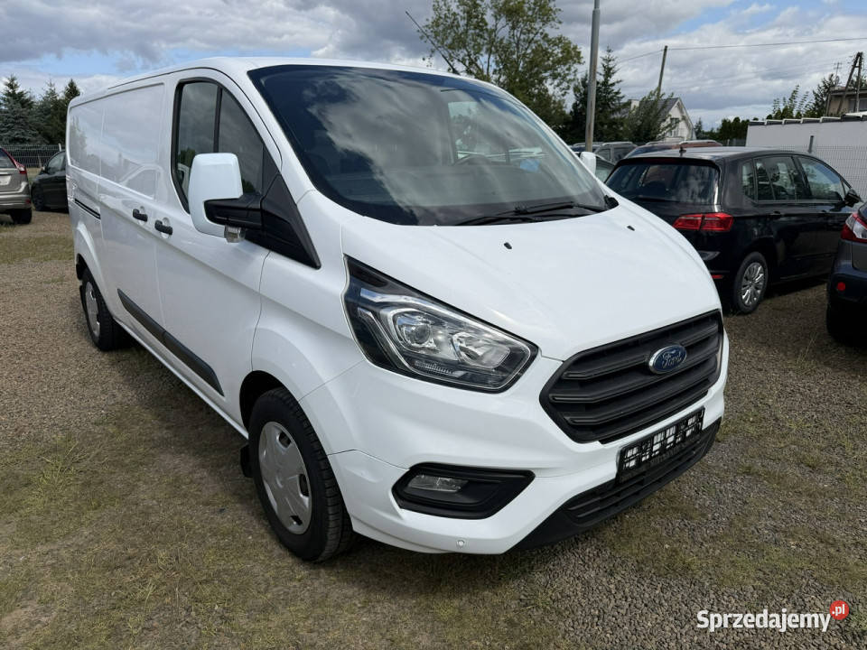 Ford Transit Custom klima przedłużony 139