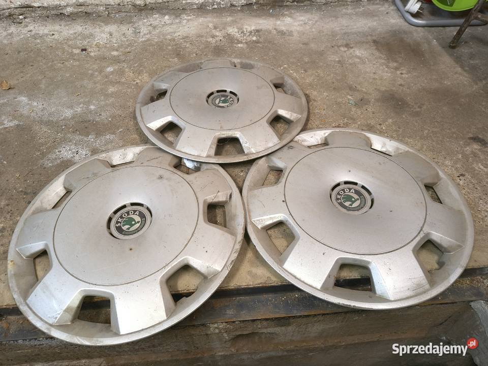 Kołpaki Skoda Fabia 1 małopolskie Kłaj