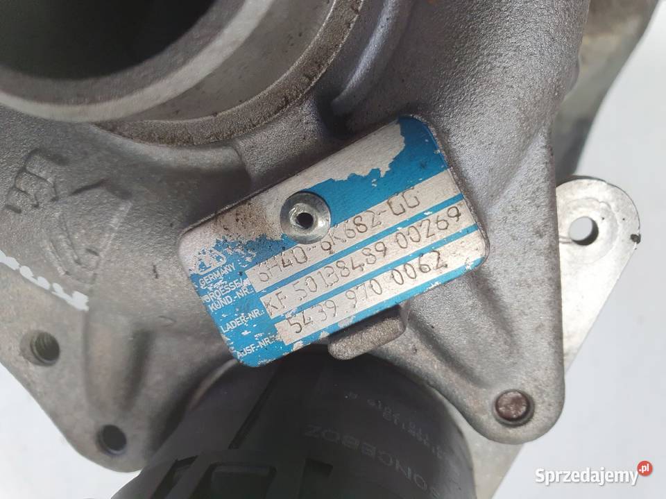 TURBOSPRĘŻARKA Range Rover Sport 36 V8 PRAWA Chełm sprzedam