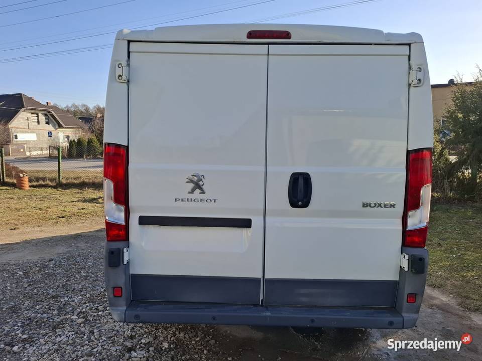 Peugeot Boxer L2H1 22 150 koni z bogatym 150KM Suchedniów sprzedam