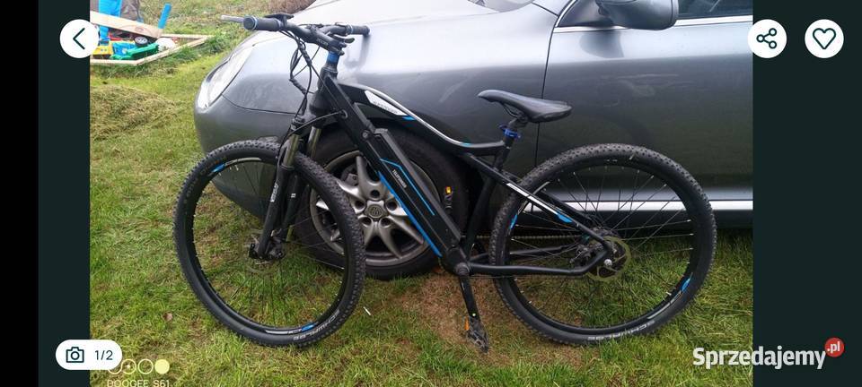 Elektryczny Niemiecki rower górski MTB Bydgoszcz