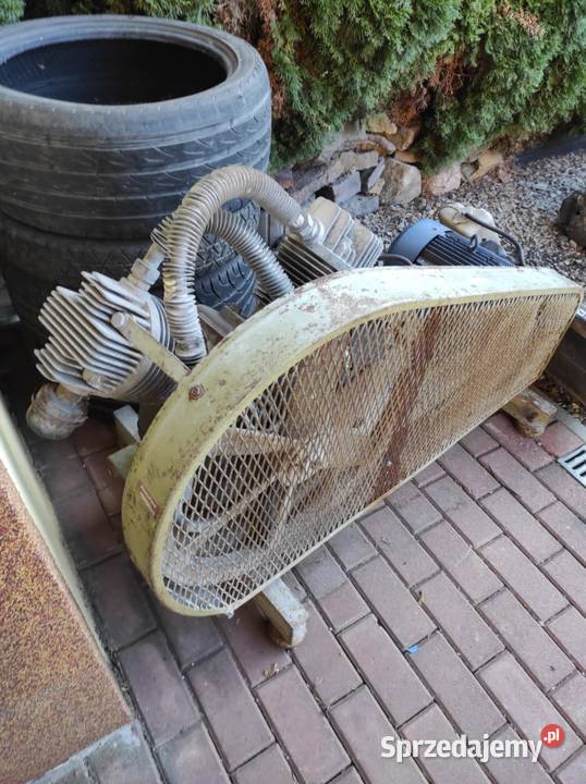 Kompresor śrubowy i inne zbiornik powietrza 500l Narzędzia warsztatowe Stojeszyn Drugi