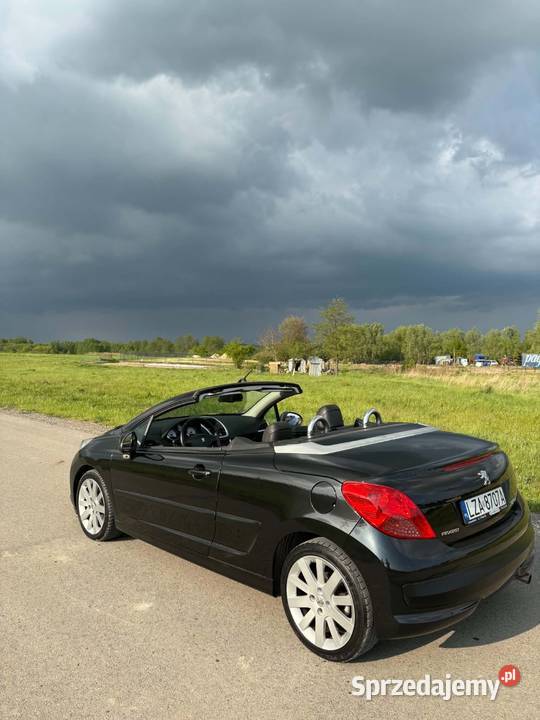 PEUGEOT 207 CC 2007r 16 Ben 150 CABRIO TWARDY 2/3 lubelskie Tomaszów Lubelski