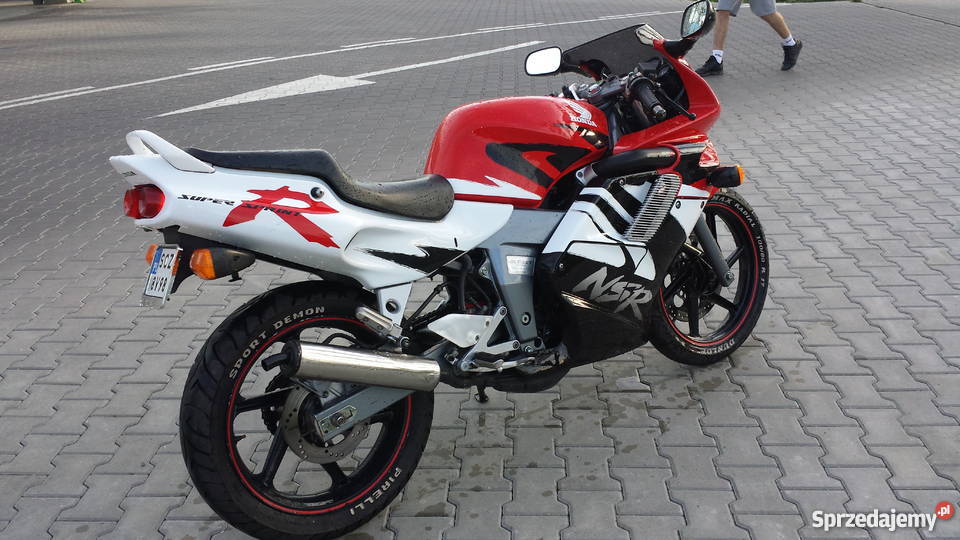 Honda NSR 125 50 Jesionka